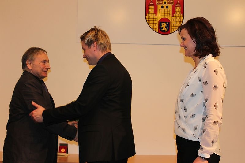 Ehrenmedaille in Gold verliehen