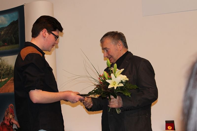 Ehrenmedaille in Gold verliehen