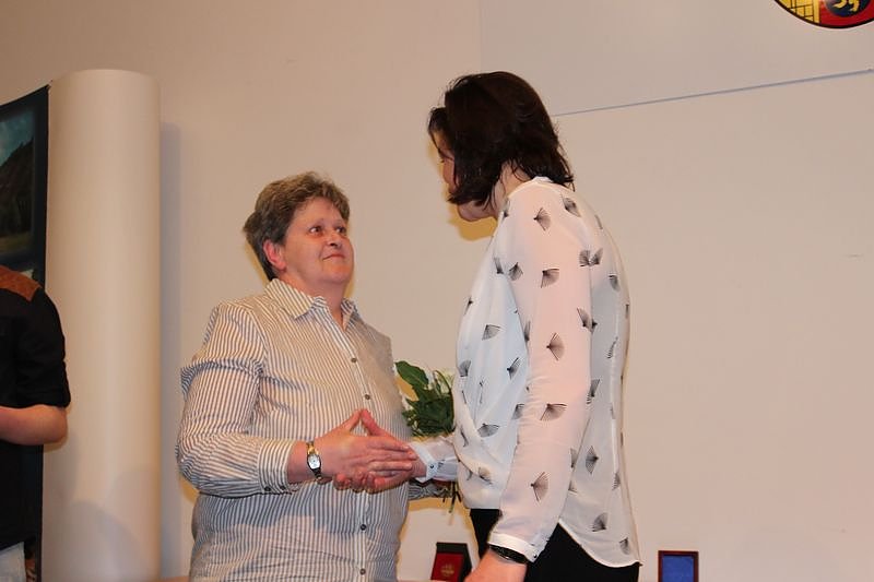 Ehrenmedaille in Gold verliehen