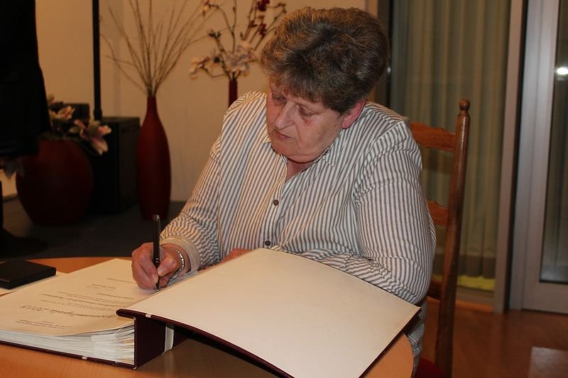 Ehrenmedaille in Gold verliehen