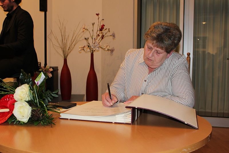 Ehrenmedaille in Gold verliehen