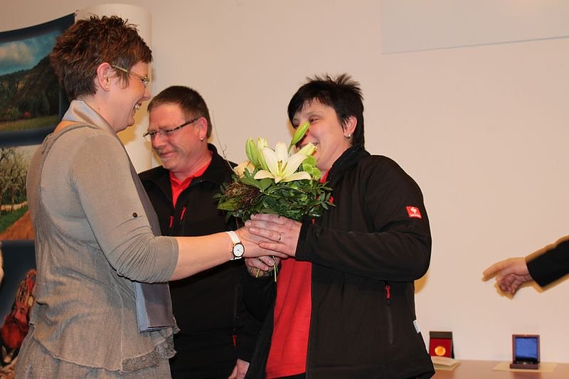 Ehrenmedaille in Gold verliehen