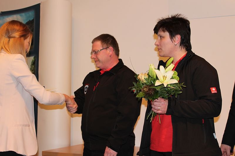 Ehrenmedaille in Gold verliehen