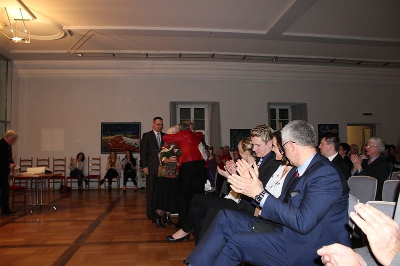 Ehrenmedaille in Gold verliehen