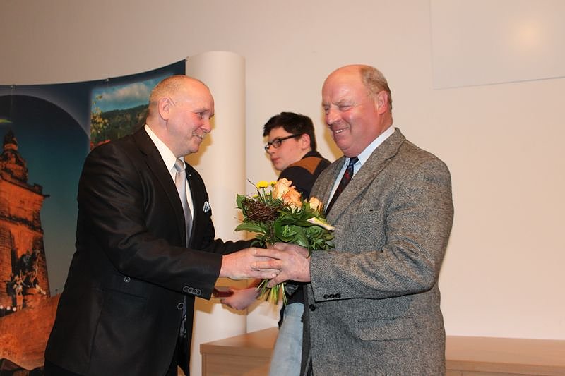 Ehrenmedaille in Gold verliehen