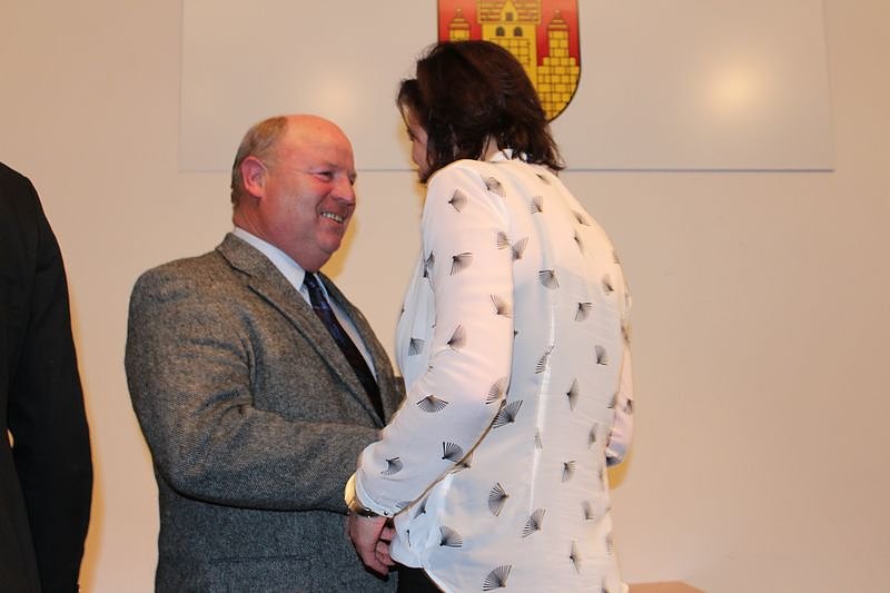 Ehrenmedaille in Gold verliehen