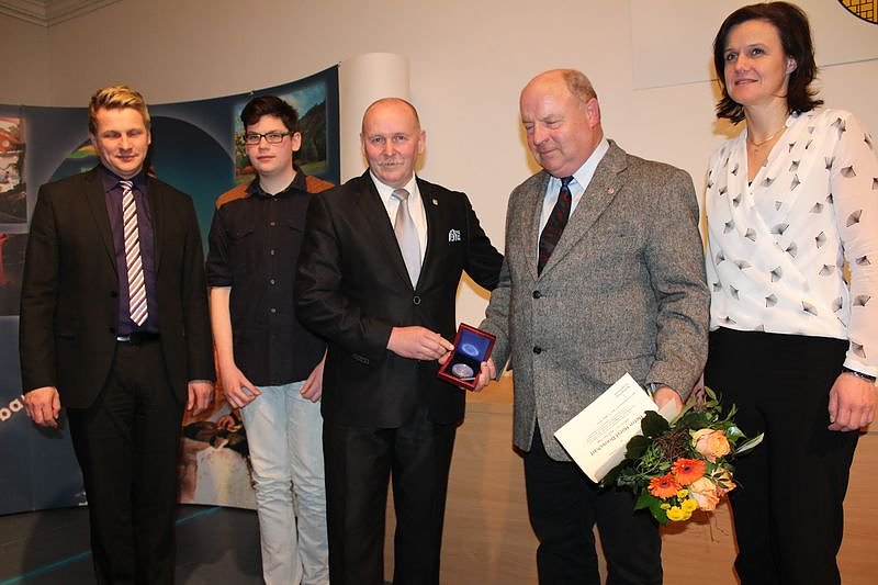 Ehrenmedaille in Gold verliehen