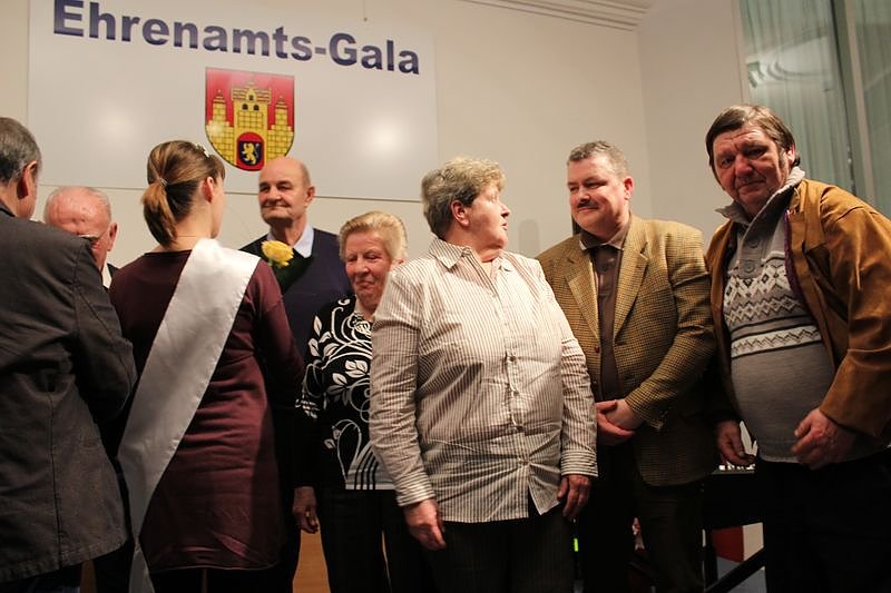 Ehrenmedaille in Gold verliehen