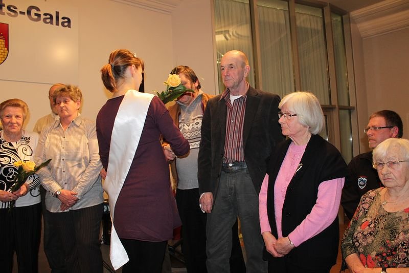 Ehrenmedaille in Gold verliehen