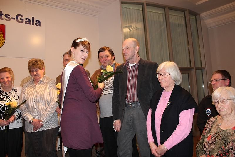 Ehrenmedaille in Gold verliehen