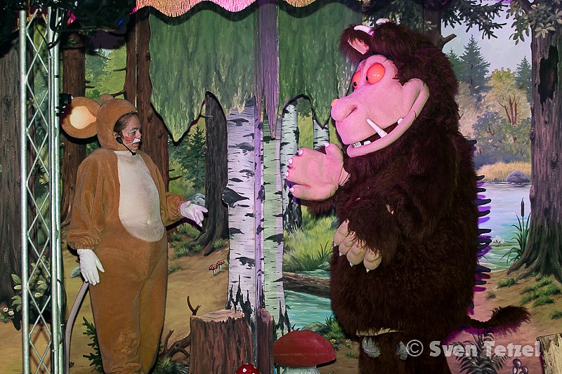 Der Gr&uuml;ffelo - ein tolles Erlebnis