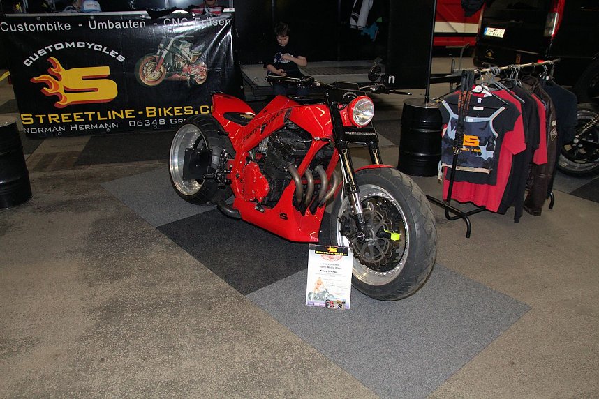 Motorradmesse in Erfurt