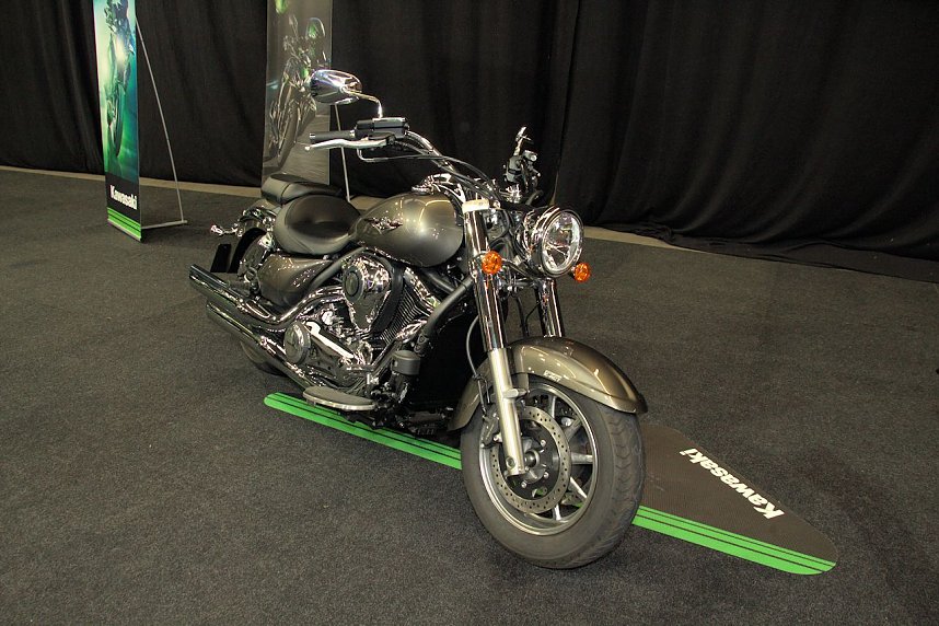 Motorradmesse in Erfurt