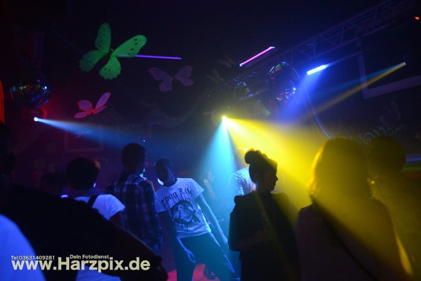 Houseverliebt im Club Buddha