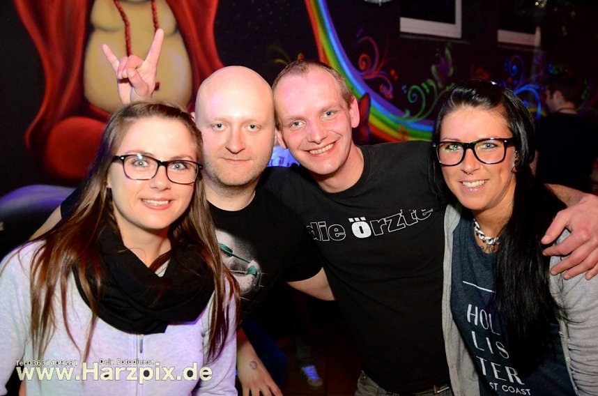 Houseverliebt im Club Buddha