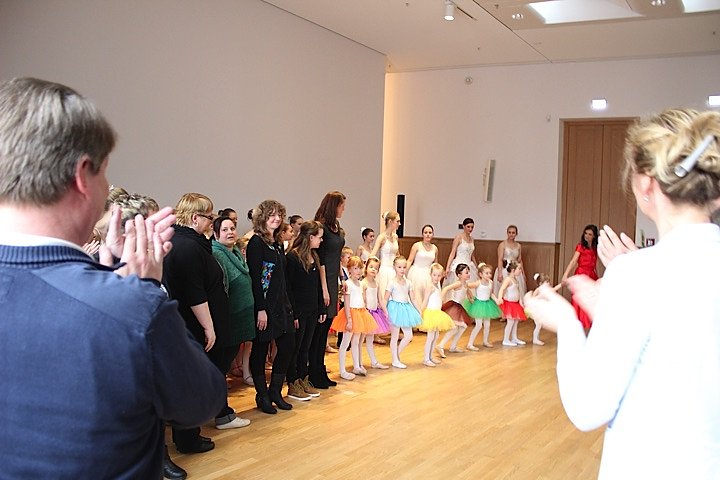 Zwei Jahrzehnte Tanzstudio Radeva