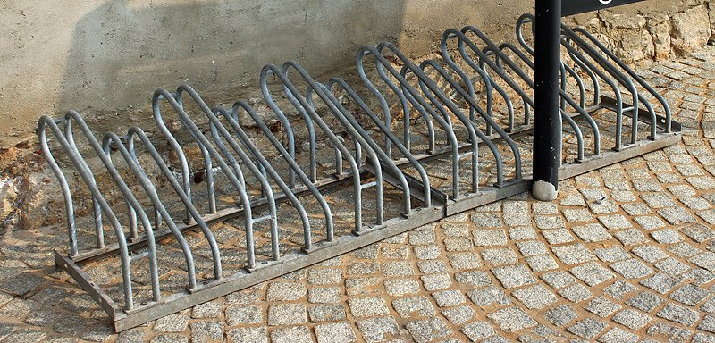 Parken f&uuml;r Radfahrer?