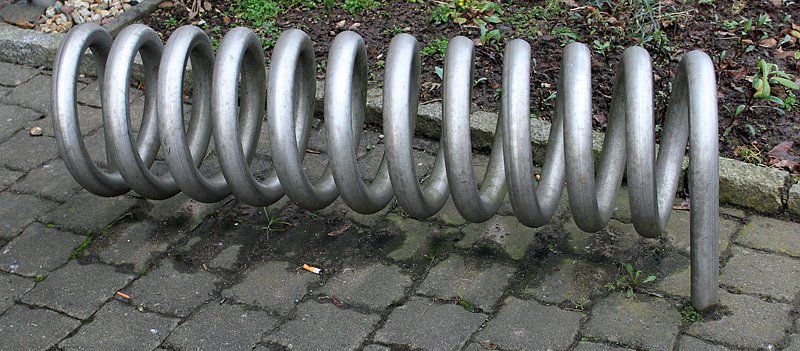 Parken f&uuml;r Radfahrer?