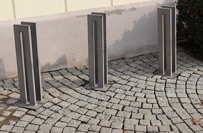 Parken f&uuml;r Radfahrer?