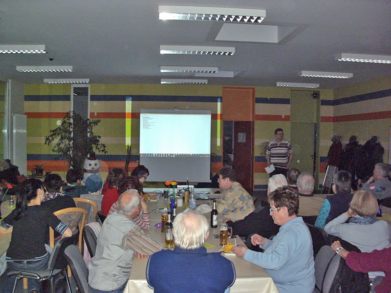 Gelungener Bildervortrag &uuml;ber Artern