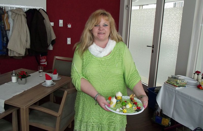 Dekoratives Osterbasteln im WB 4