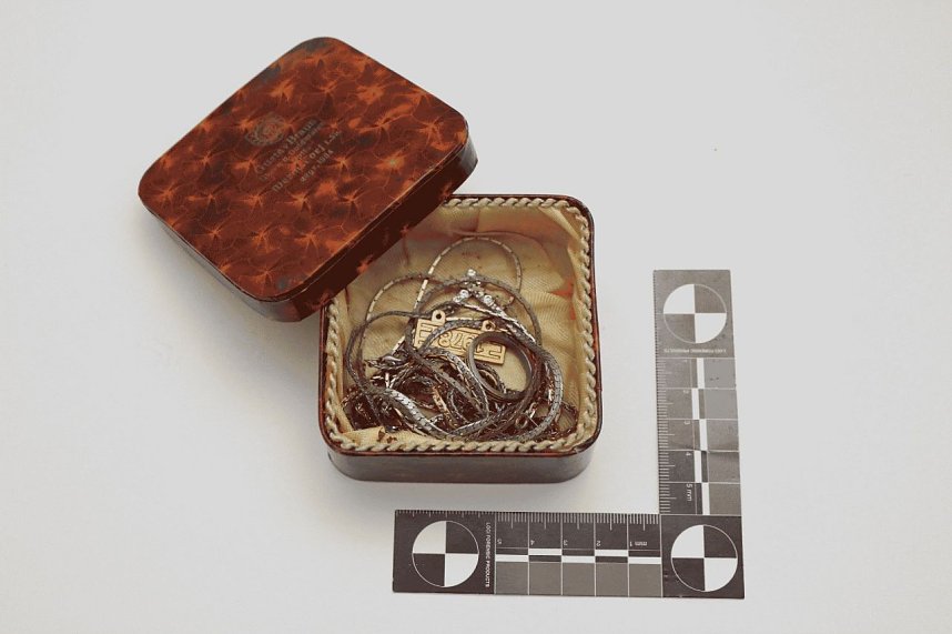 Alles geklaut - Eigent&uuml;mer gesucht