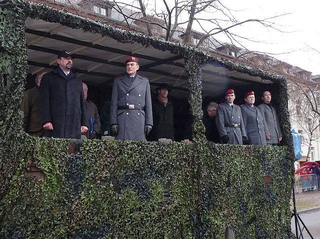 Gel&ouml;bnis der Rekruten in Sondershausen
