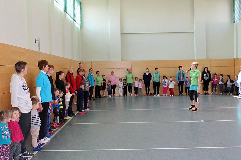 Bewegung und gesundes Essen