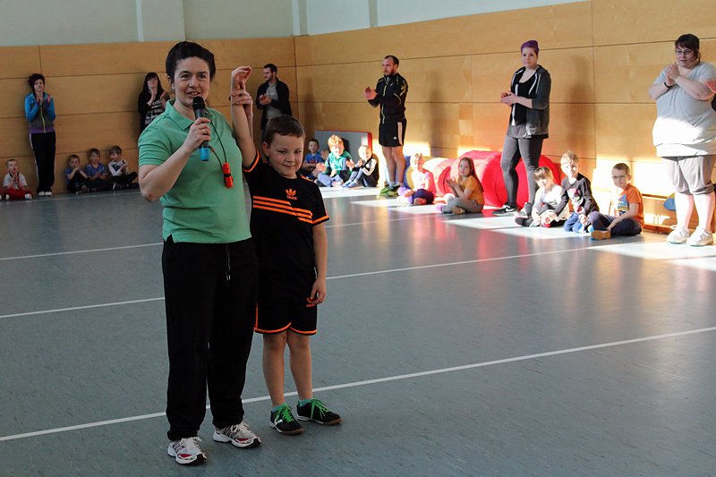 Bewegung und gesundes Essen