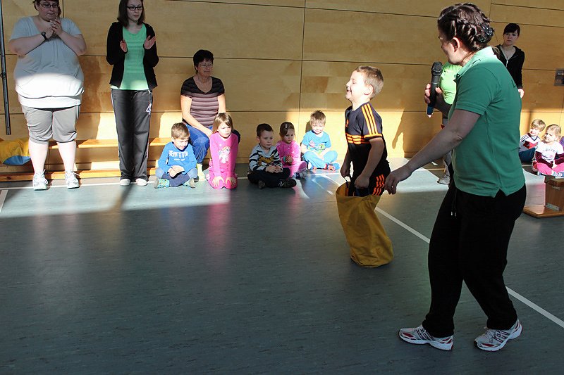 Bewegung und gesundes Essen