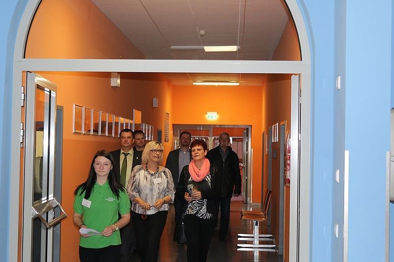 Spatenstich in Oldisleben