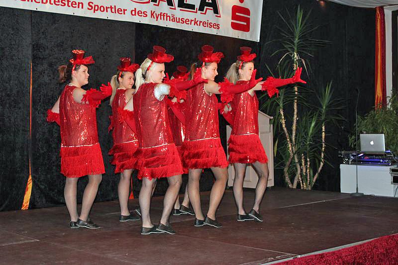 Beliebteste Sportler des Kyffh&auml;userkreises