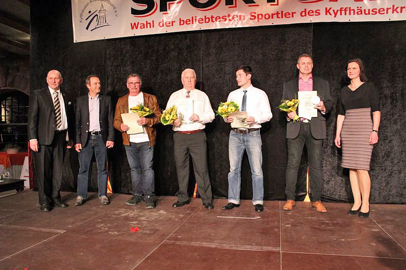 Beliebteste Sportler des Kyffh&auml;userkreises