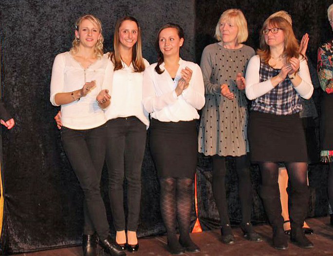 Beliebteste Sportler des Kyffh&auml;userkreises