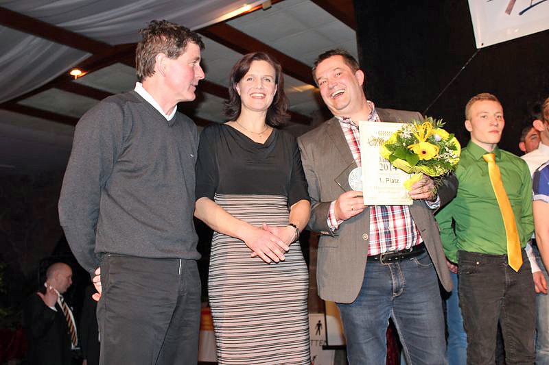 Beliebteste Sportler des Kyffh&auml;userkreises