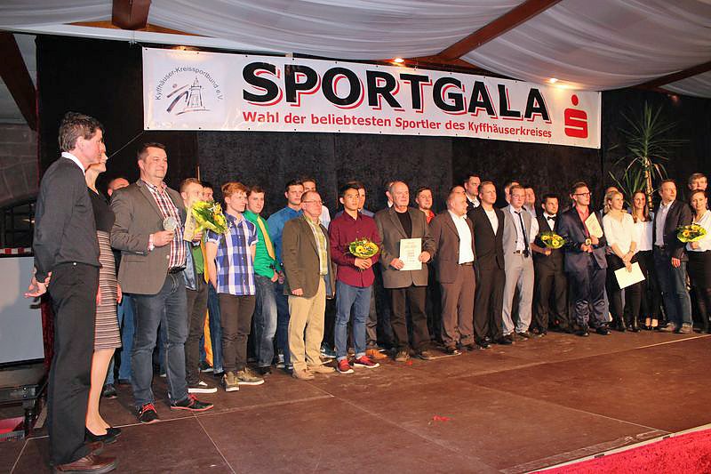 Beliebteste Sportler des Kyffh&auml;userkreises