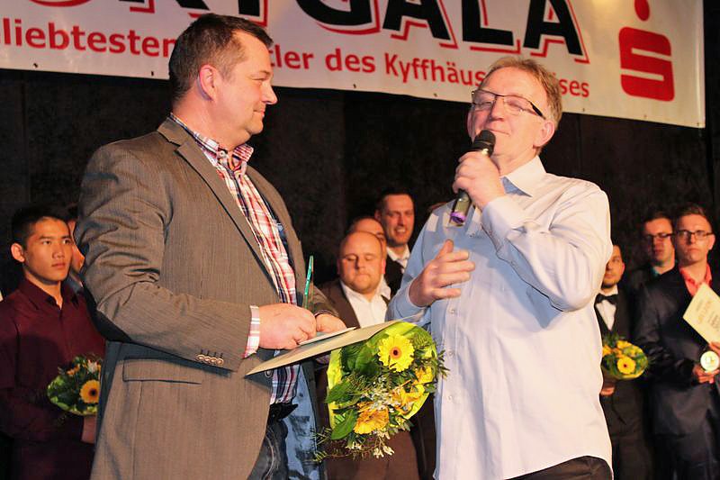 Beliebteste Sportler des Kyffh&auml;userkreises