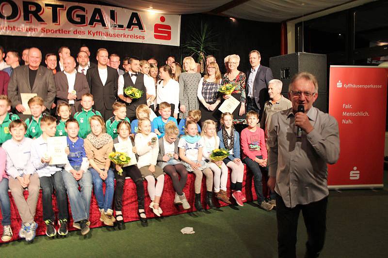 Beliebteste Sportler des Kyffh&auml;userkreises