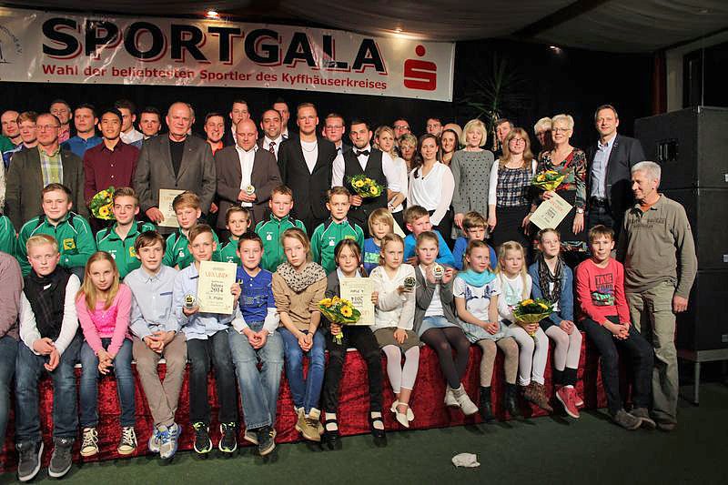 Beliebteste Sportler des Kyffh&auml;userkreises