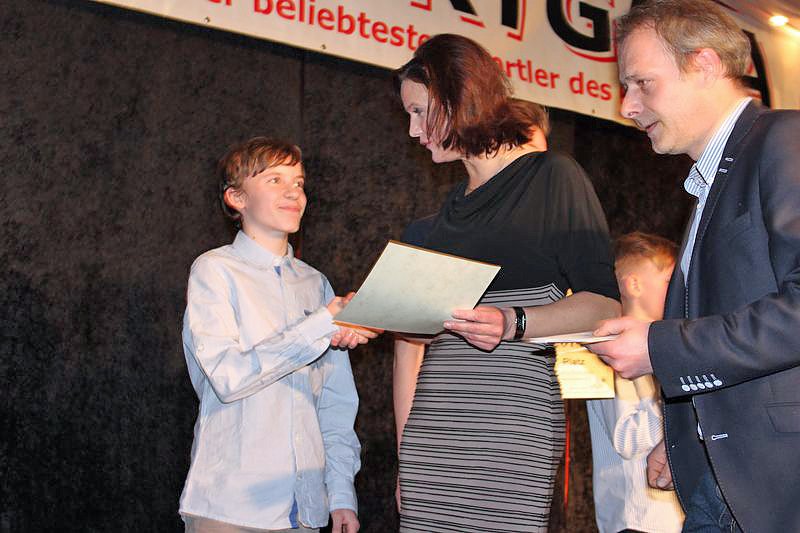 Beliebteste Nachwuchssportler des Kyffh&auml;userkreises