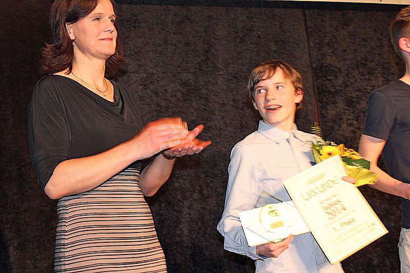 Beliebteste Nachwuchssportler des Kyffh&auml;userkreises