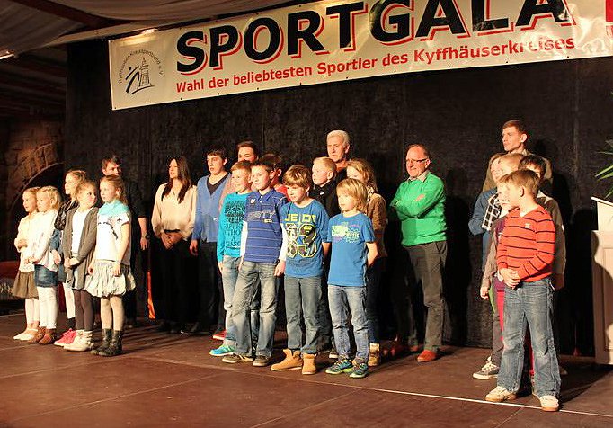 Beliebteste Nachwuchssportler des Kyffh&auml;userkreises