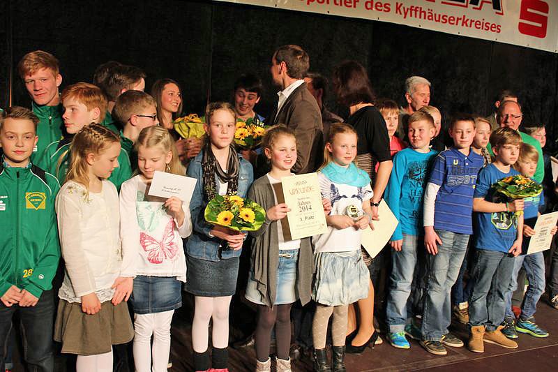 Beliebteste Nachwuchssportler des Kyffh&auml;userkreises