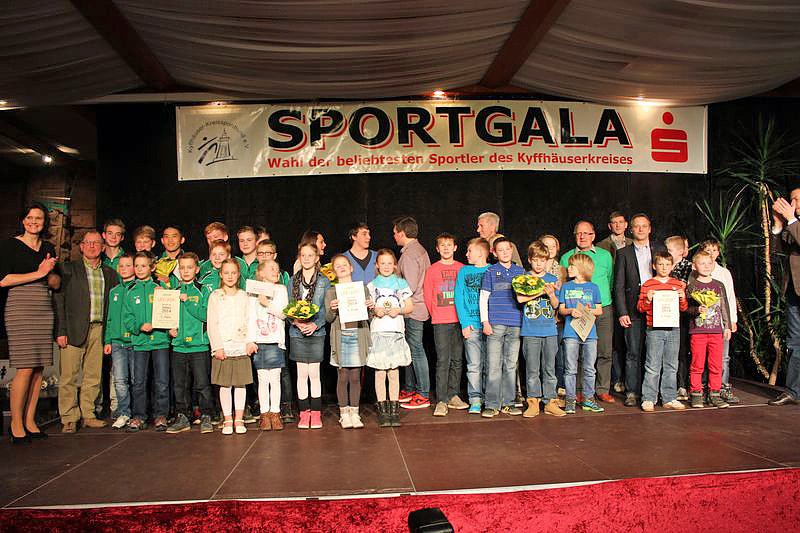 Beliebteste Nachwuchssportler des Kyffh&auml;userkreises