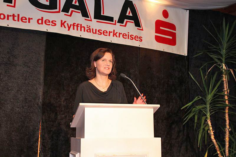 Sportgala am Kyffh&auml;user