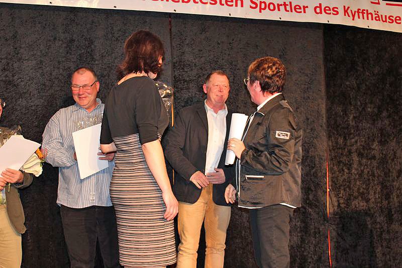 Sportgala am Kyffh&auml;user