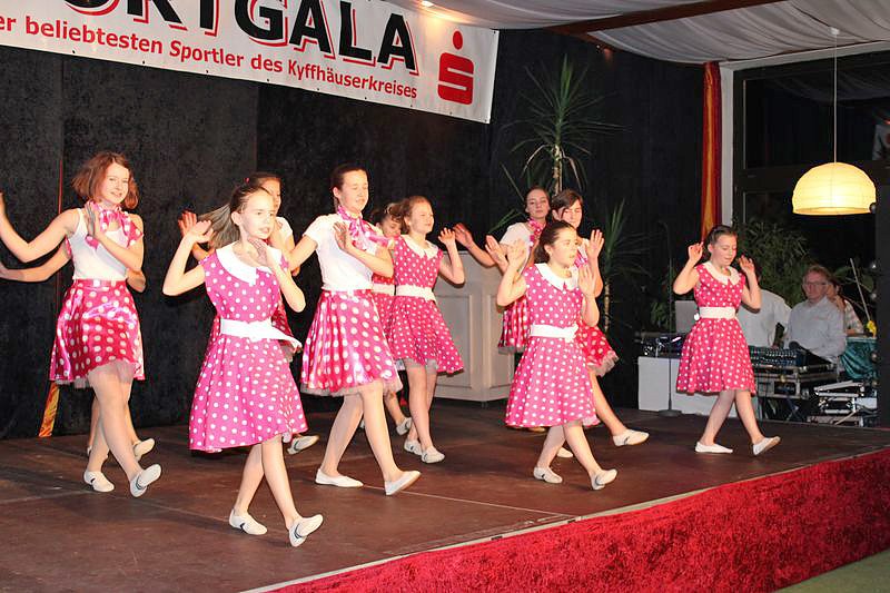 Sportgala am Kyffh&auml;user