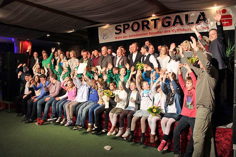 Sportgala am Kyffh&auml;user