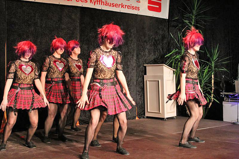 Sportgala am Kyffh&auml;user