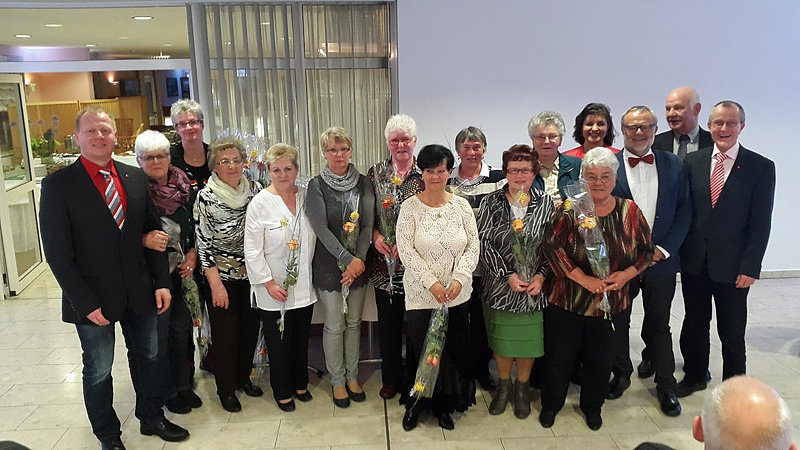 Jubil&auml;umsehrung der Blutspender